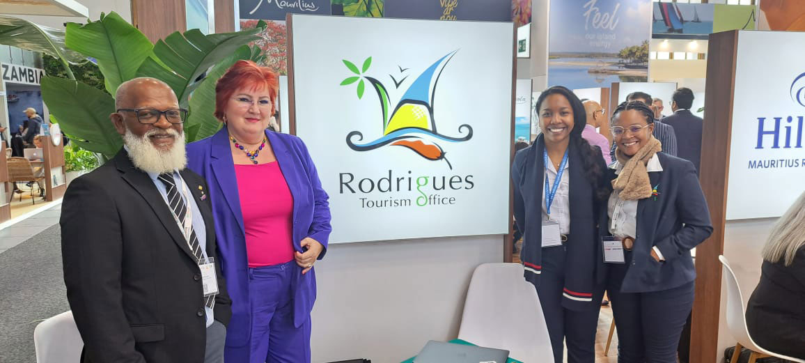 L'île Rodrigues répond présente au Salon International Tourisme Exchange Berlin (ITB Berlin)